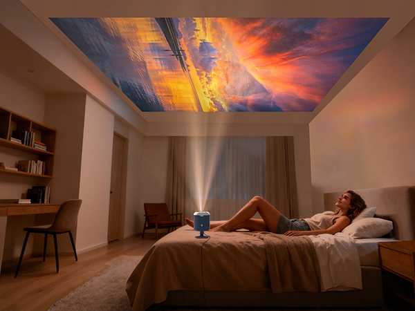 projector with bluetooth