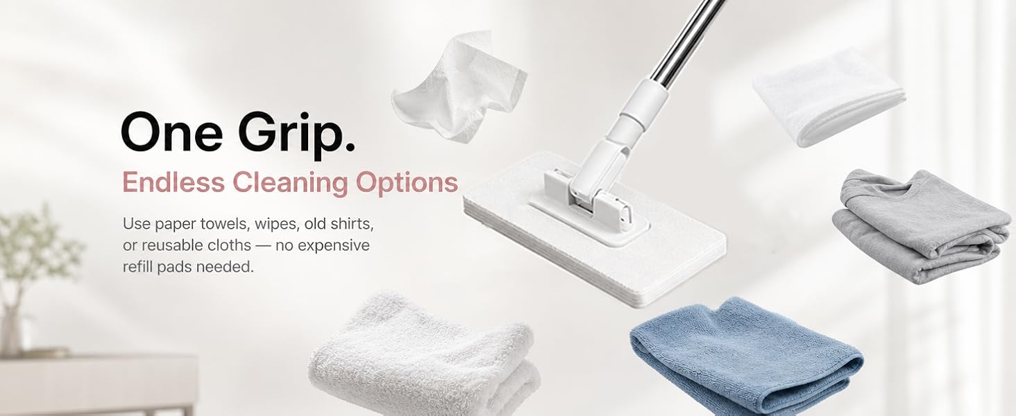 disposable mops for floor cleaning