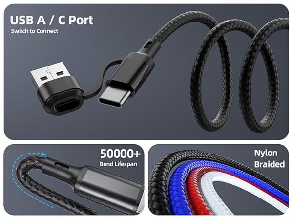 charging cords for multiple devices
