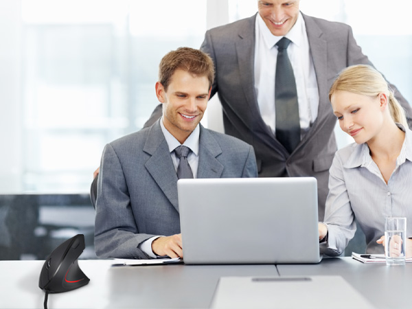 Wired Ergonomic Mouse