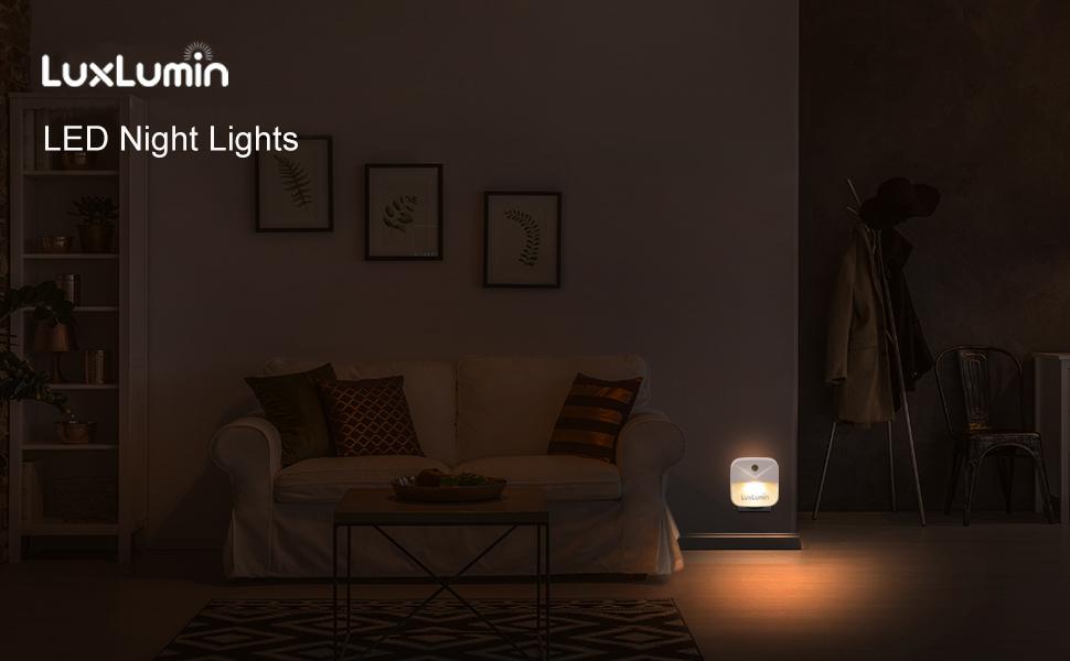 night light plug into wall