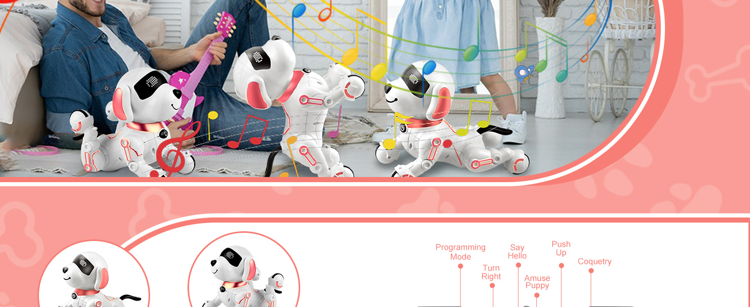 robot dogs that acts like a real dog