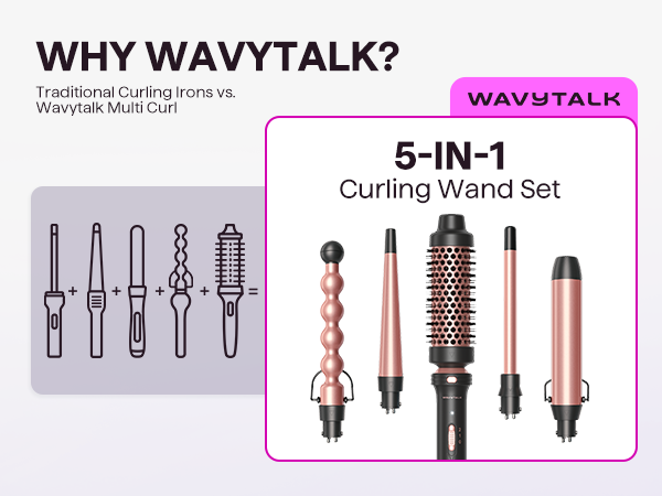 curling wand set