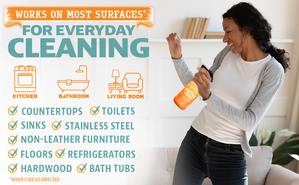 For everyday cleaning