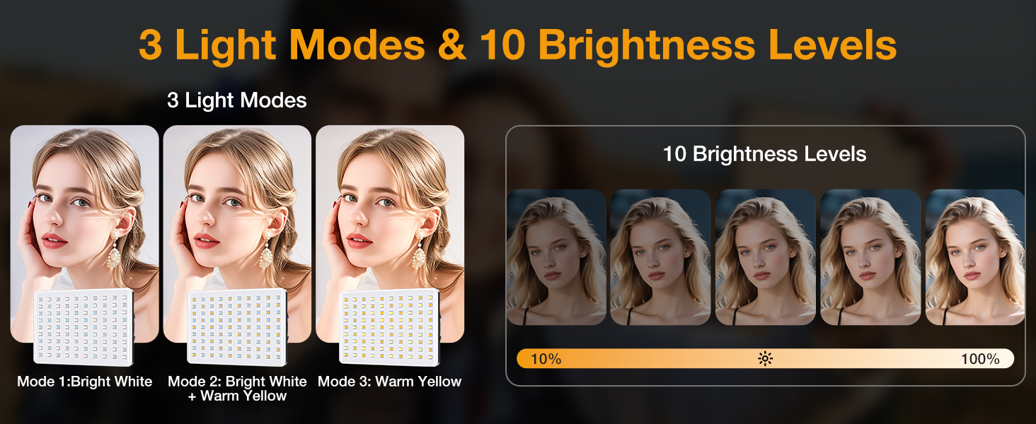 Selfie light