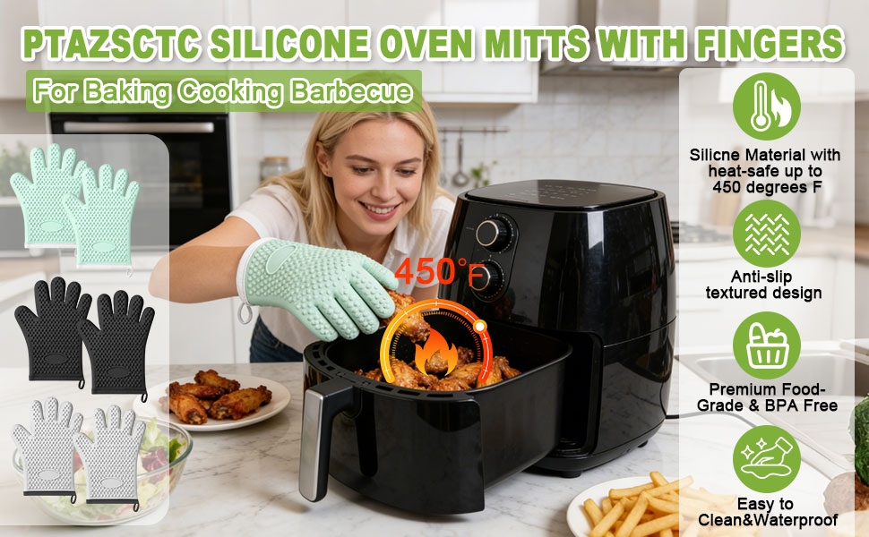 oven mitts
