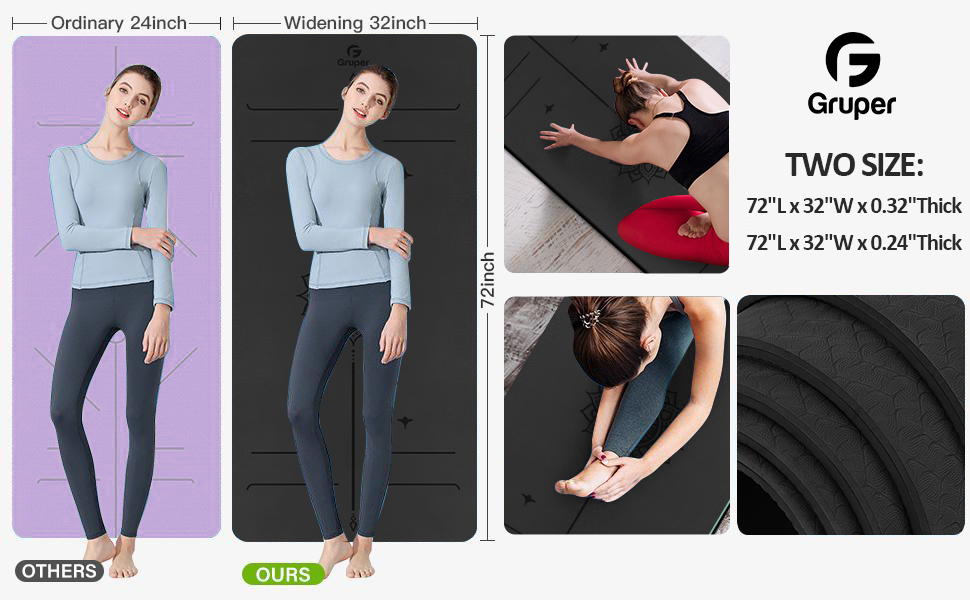 non-slip yoga mats