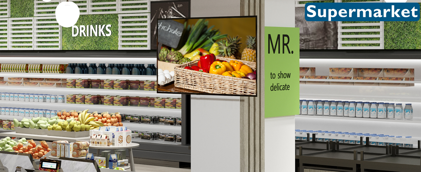 a screenshot of a grocery store with a picture of a basket of fruit.