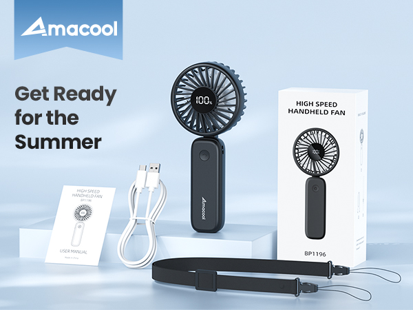 handheld folding fan