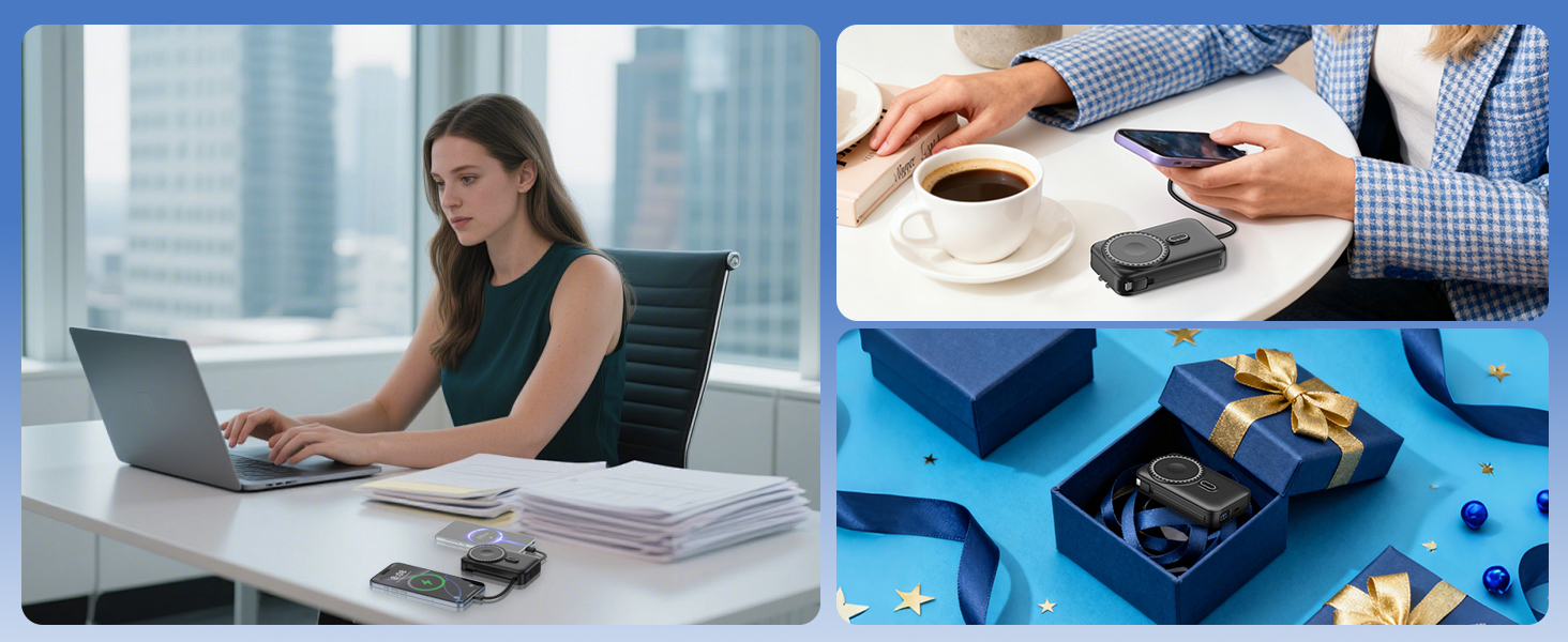 The best choice for office, leisure, entertainment, travel and festival gifts