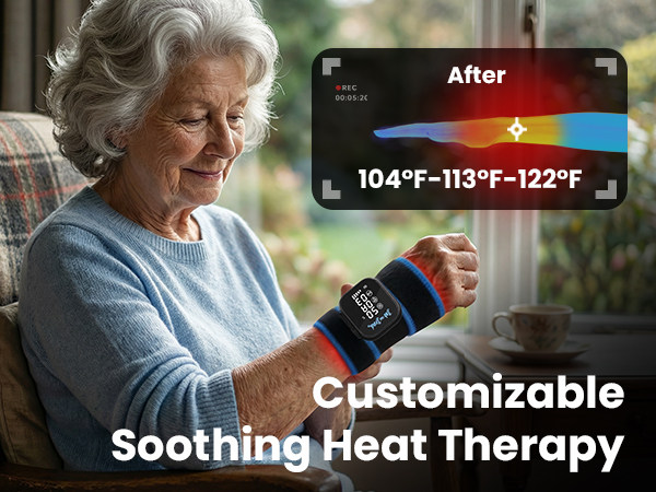 BOB AND BRAD TheraHeat Red Light Wrist Wrap