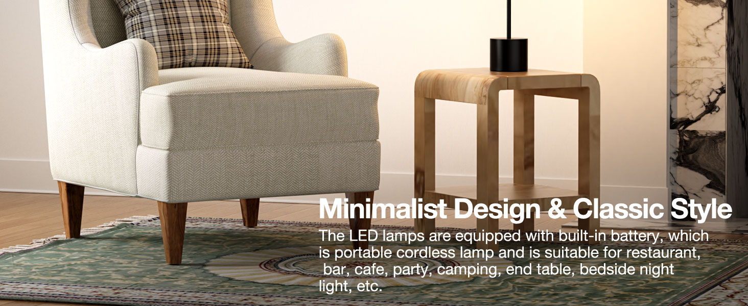 Battery Operated Lamps