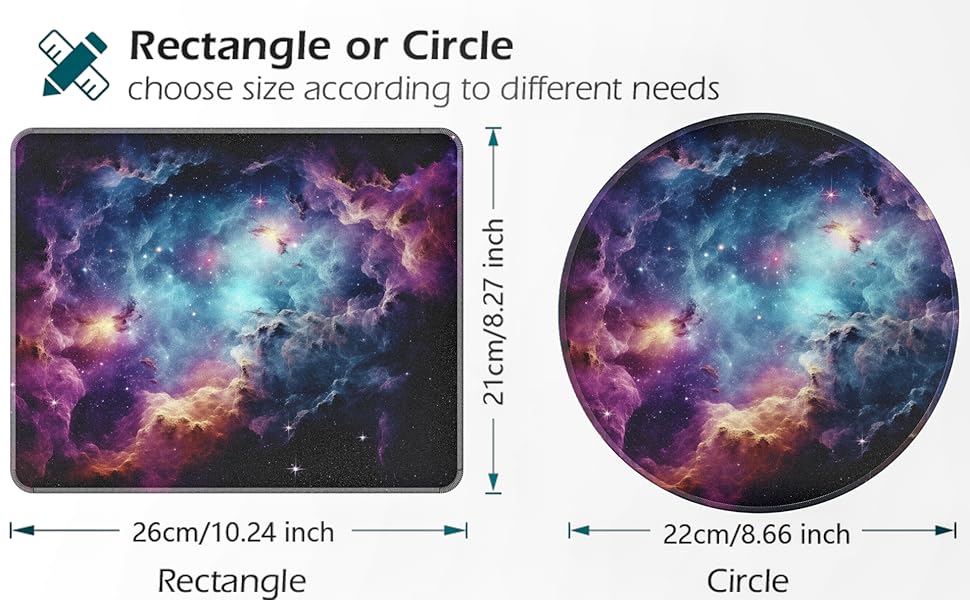 Rectangle or Circle