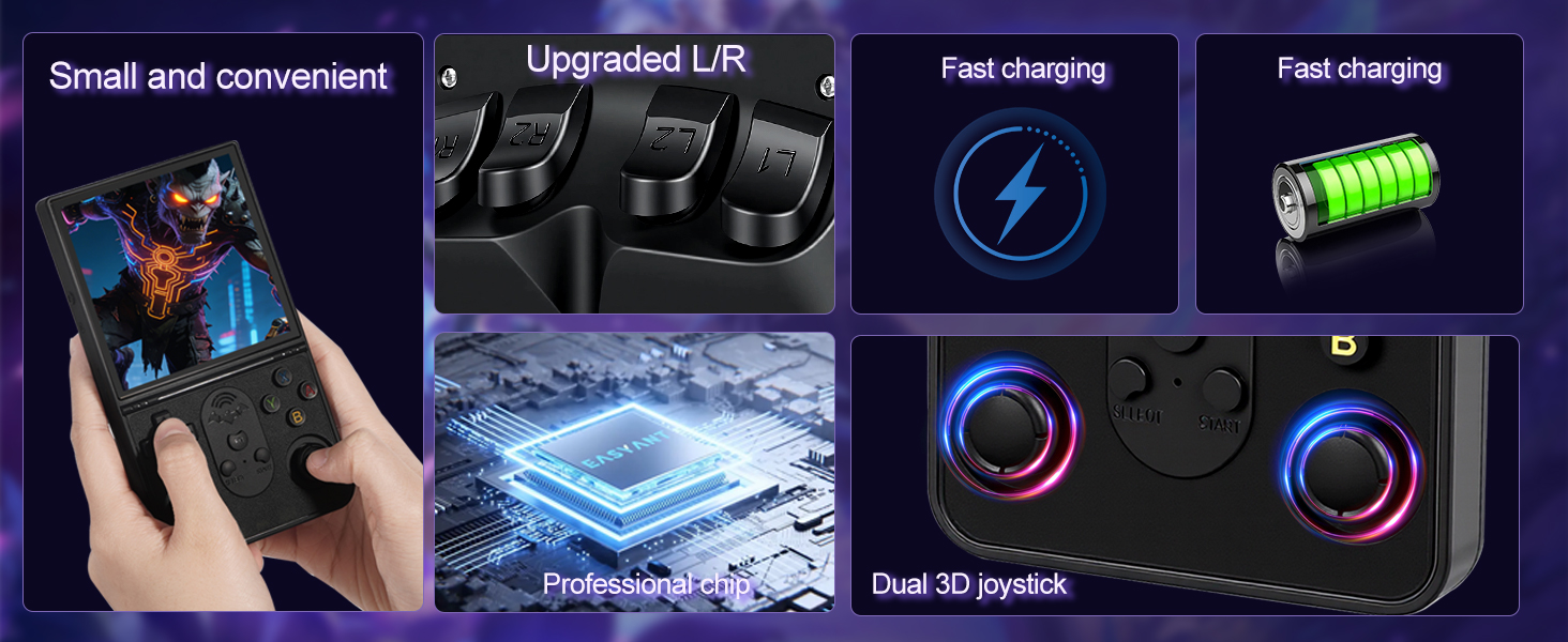 hand held game console