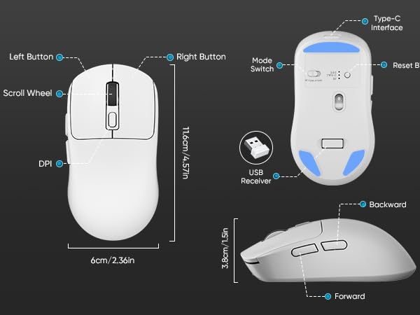 Wireless Gaming Mouse