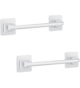 Liitrton Self Adhesive Towel Bar No Drill Hand Towel Hanger for Bathroom and Kitchen Towel Storag...