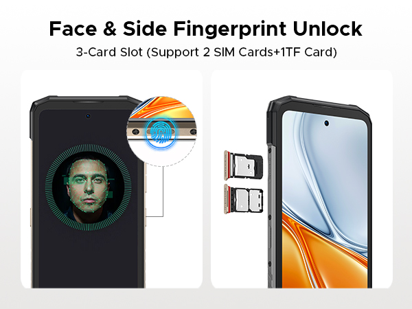 Blade20turbo rugged phone