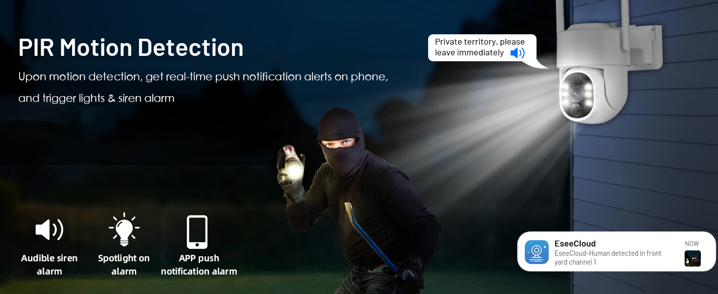 solar outdoor camera