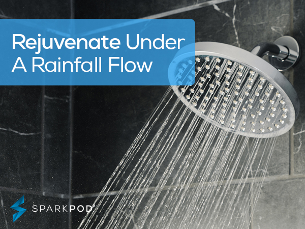 Rejuvenate Under A Rainfall Flow