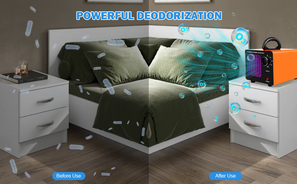 ozone deodorizer