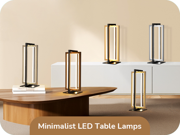 Industrial Table Lamps