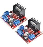 WWZMDiB L298N Stepper Motor DC Dual H-Bridge Driver Controller Board Module for Arduino Raspberry...