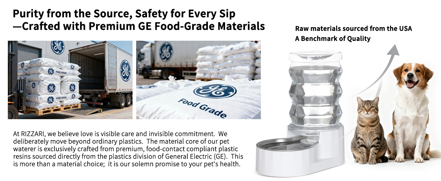 GE Food-Grade Materials