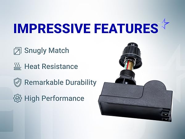 bluestars dhlg-12 2 outlet push button grill ignitor spark generator broil king broil-mate charbroil