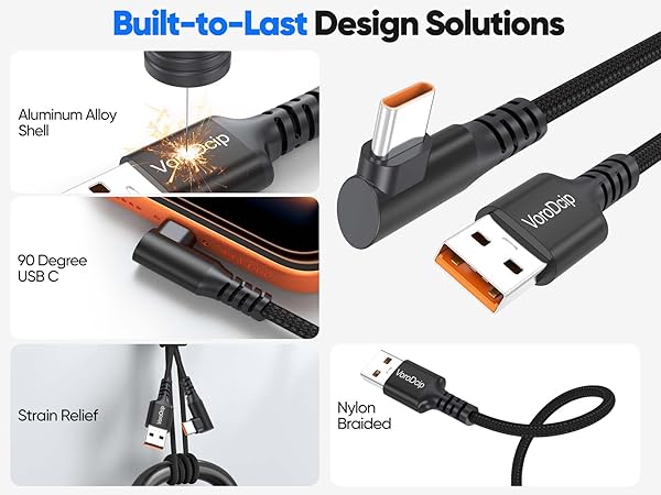 usb to usb c cable 90 degree