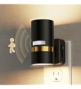 L LOHAS LED Night Light, Motion Sensor Night Light Plug into Wall, 2 Pack, Soft White 3000K, Mode...