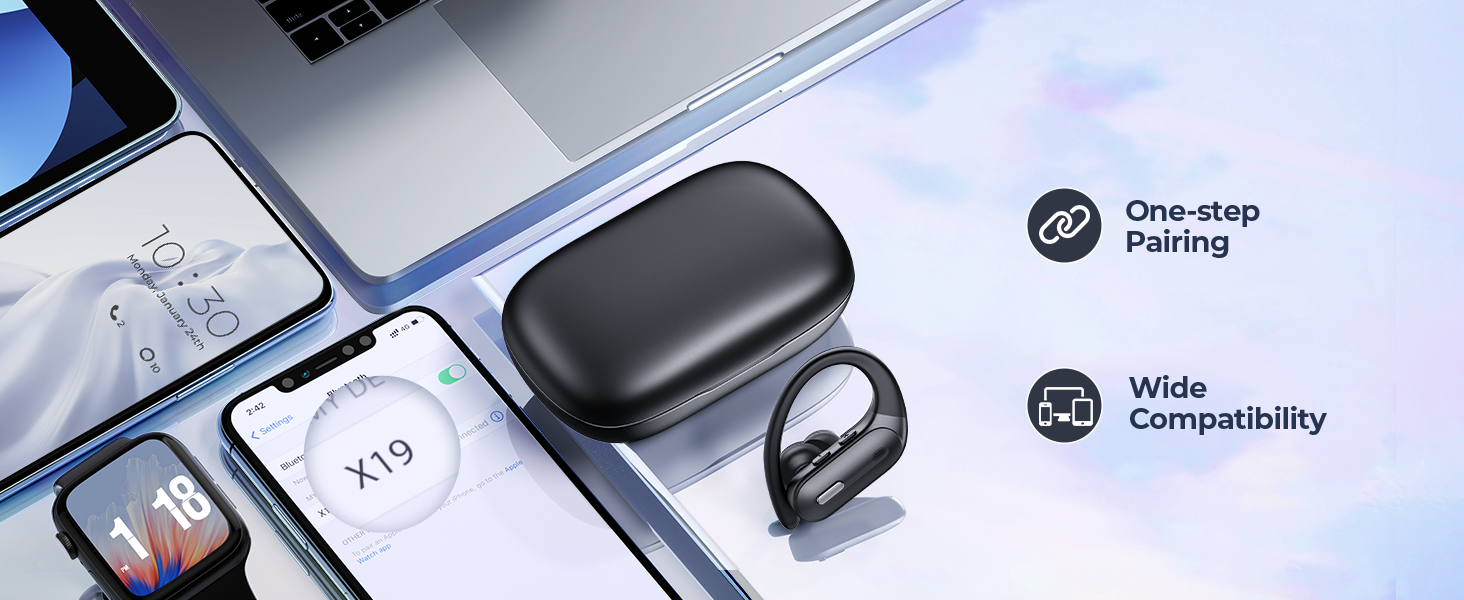 bluetooth earbuds over ear