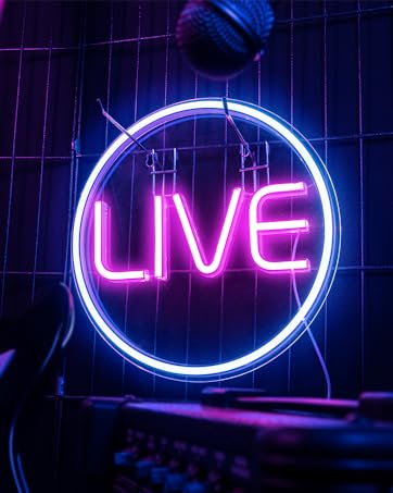 Live Neon Sign