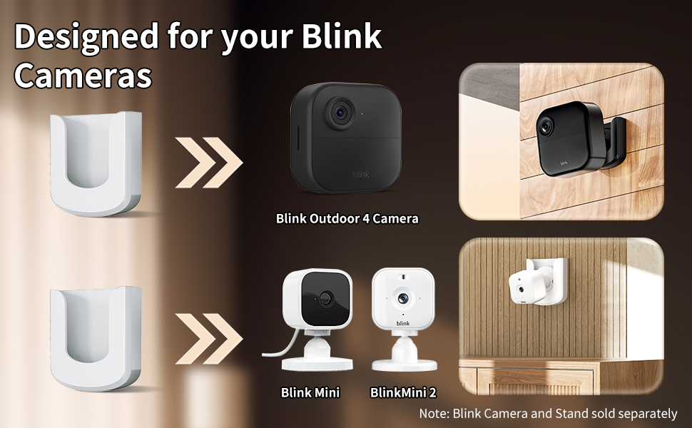 Designed for Blink Cameras
