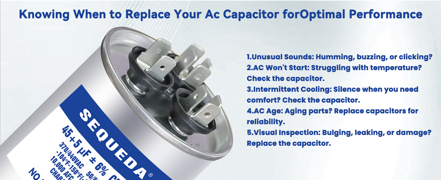 45+5 AC CAPACITOR