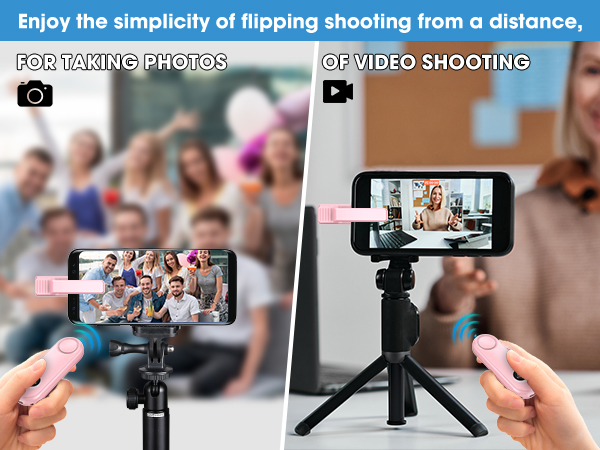 Inncarvs Remote Control Page Turner