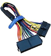 COMeap 24 Pin to 18 Pin ATX PSU Adapter Cable Only for HP Z210 Workstation 13-inch(33cm)