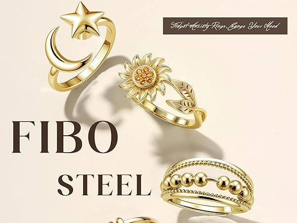 Fidget Anxiety Rings