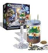 Discovery #MINDBLOWN DIY Terrarium Grow Kit, Fast-Growing Indoor Mini Garden, Create A Living Eco...