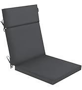 Favoyard Outdoor Chair Cushion 21 x 20 x 2 Inch Waterproof &amp; Color Fade Resistant High Back Patio...