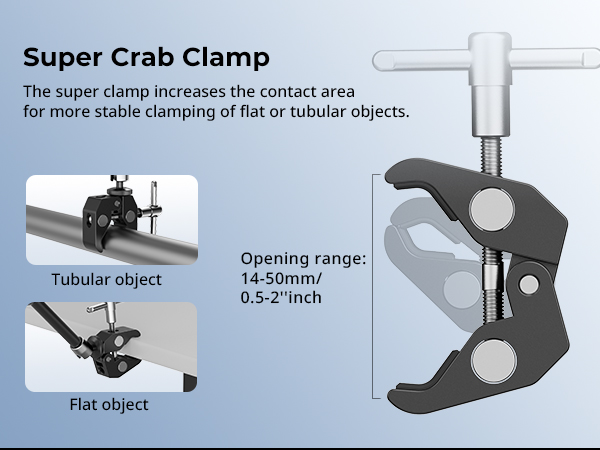 super crab clamp