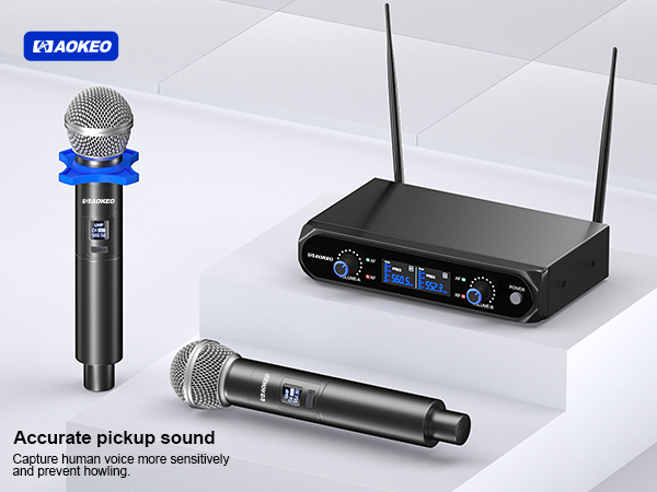 wireless microphones