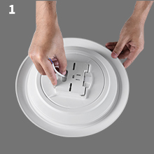 indoor motion sensor light