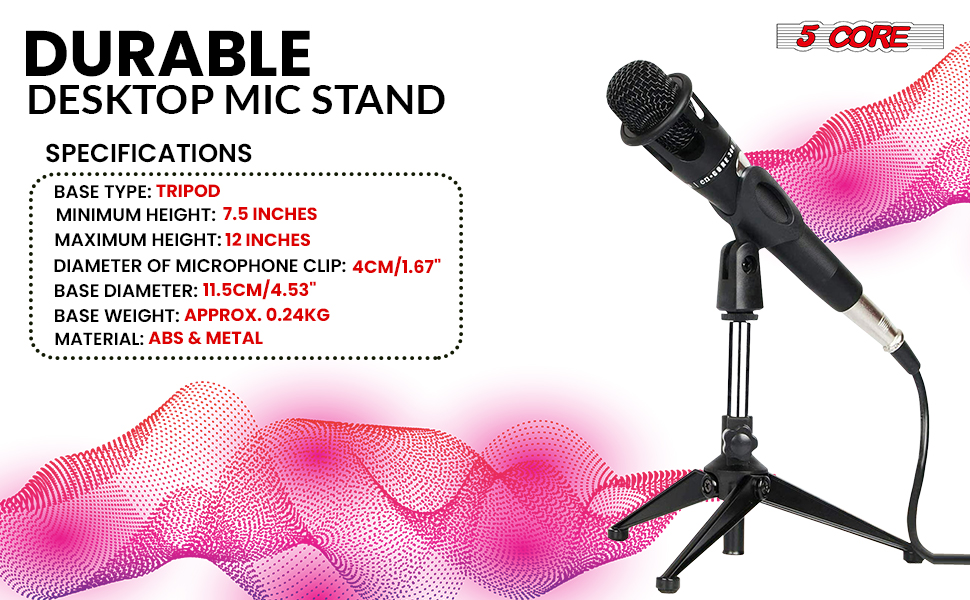 mic stand desk, desktop mic stand, desktop microphone stands, tabletop mic stand, mic and stand