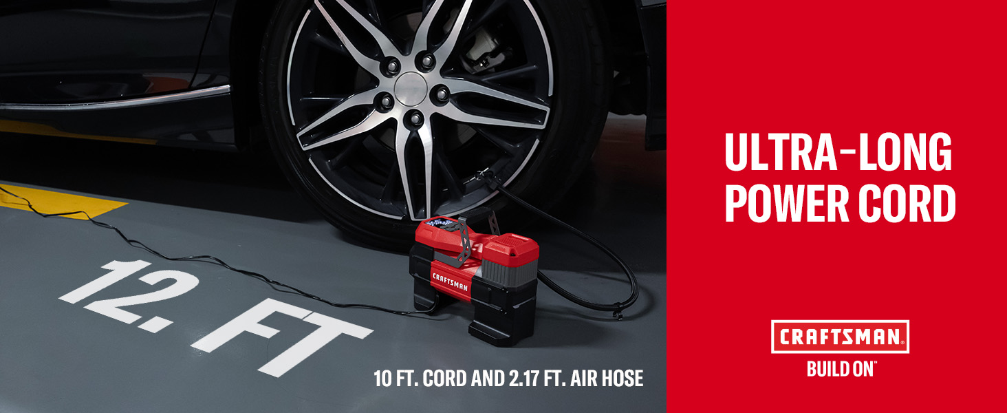 12V Portable Tire Inflator