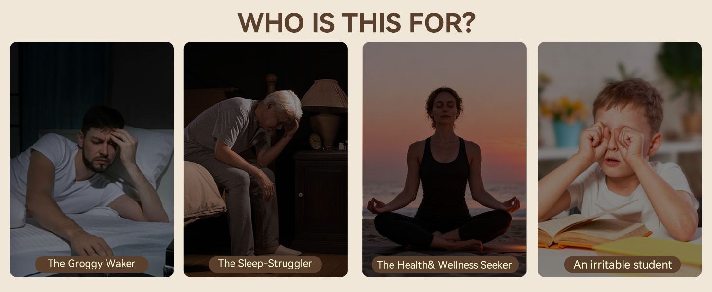 alarm clock with sound machine