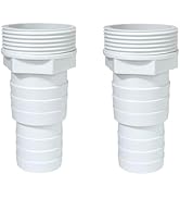 TGBoBiFiveY SPX1091Z7 SPX1091Z4 Universal 1.25" or 1.5" Combo Hose Adapter Replacement for Haywar...