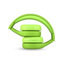 Green Connect+ Pro wired headphone for kids is compact, foldable and perfect for travel