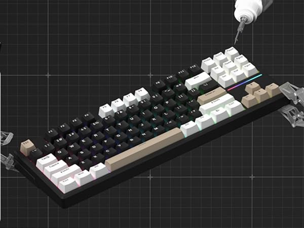 wireless mechanical keyboard
