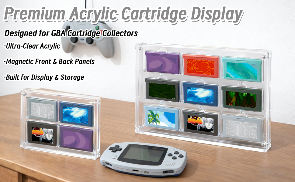 Gameboy Advance game case