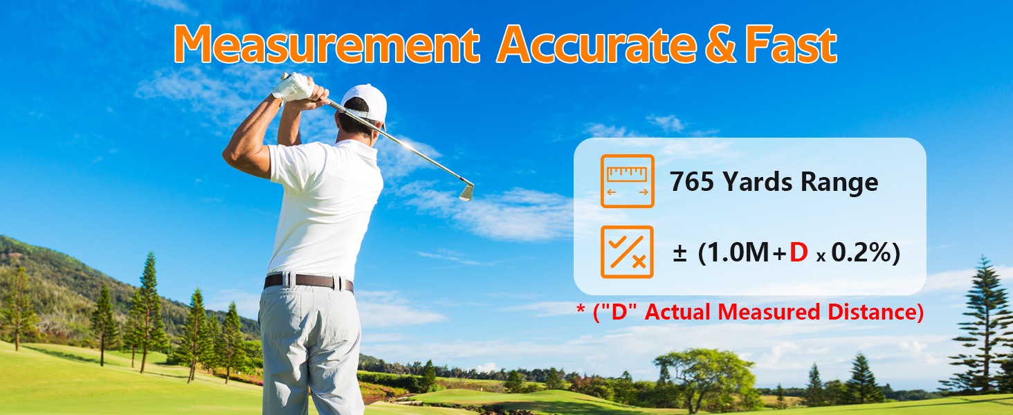 golf rangefinder